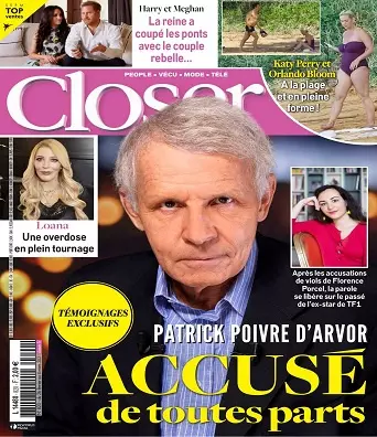 Closer N°820 Du 26 Février 2021  [Magazines]