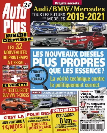 Auto Plus N°1595 Du 29 Mars 2019  [Magazines]