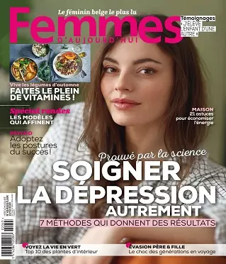 Femmes D’Aujourd’hui N°43 Du 22 Octobre 2020 [Magazines]