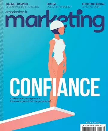 Marketing Magazine N°216 – Juin 2019 [Magazines]