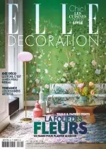 Elle Décoration France - Avril 2018 [Magazines]