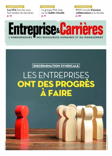 Entreprise & Carrières - 23 Septembre 2019 [Magazines]