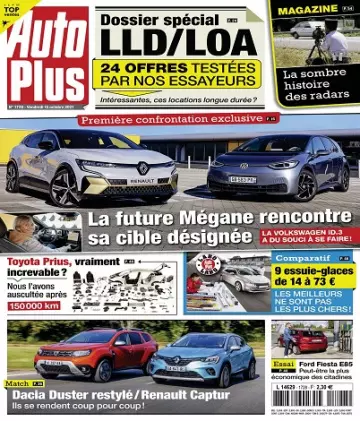 Auto Plus N°1728 Du 15 Octobre 2021  [Magazines]
