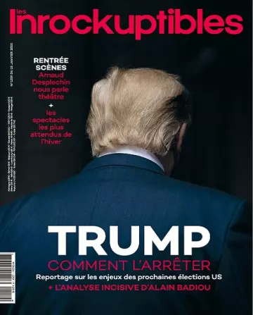 Les Inrockuptibles N°1259 Du 15 Janvier 2020  [Magazines]