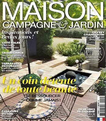 Maison Campagne et Jardin N°17 – Avril-Juin 2021  [Magazines]