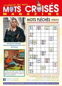 Mots Croisés Magazine N.3098 - 18 Janvier 2024  [Magazines]
