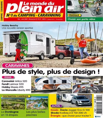 Le Monde Du Plein-Air N°170 – Mai-Juin 2022  [Magazines]