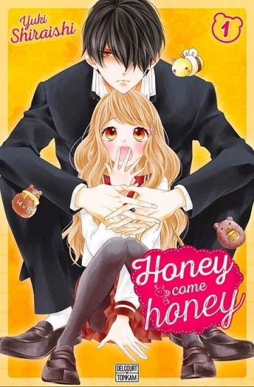 HONEY COME HONEY (SHIRAISHI) T01 À T10 [Mangas]