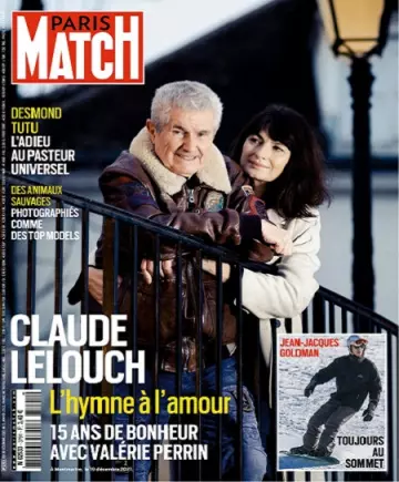 Paris Match N°3791 Du 30 Décembre 2021  [Magazines]