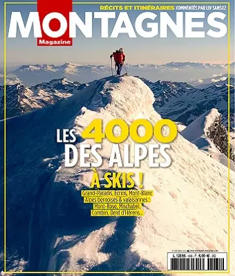Montagnes Magazine N°487 – Mars 2021  [Magazines]