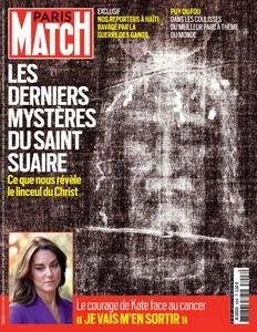 Paris Match N.3908 - 28 Mars 2024 [Magazines]