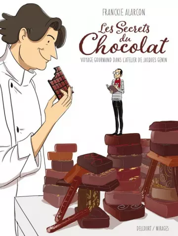 Les secrets du chocolat [BD]