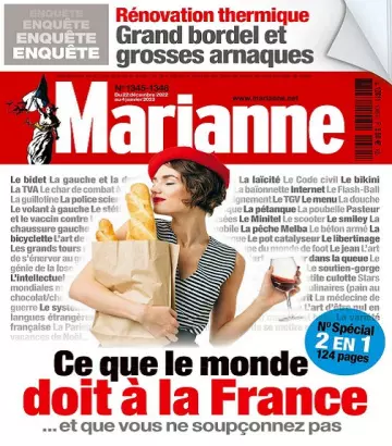 Marianne N°1345-1346 Du 22 Décembre 2022  [Magazines]