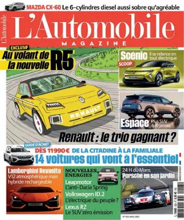 L’Automobile Magazine N°923 – Avril 2023  [Magazines]