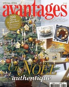 Avantages Hors-Série N.65 - 26 Octobre 2023  [Magazines]