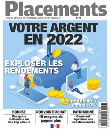 Placements N°19 – Octobre-Décembre 2021 [Magazines]