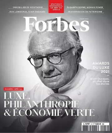 Forbes France N°17 – Hiver 2021 [Magazines]