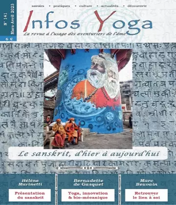 Infos Yoga N°141 – Mars-Avril 2023 [Magazines]