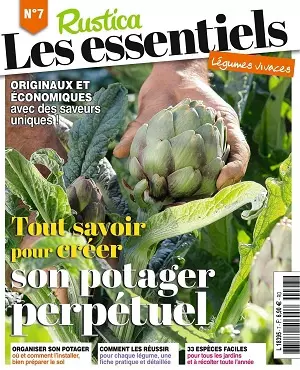 Rustica Les Essentiels N°7 – Avril 2020  [Magazines]