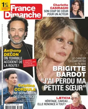 France Dimanche - 18 Octobre 2019  [Magazines]