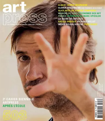 Art Press N°503 – Octobre 2022 [Magazines]