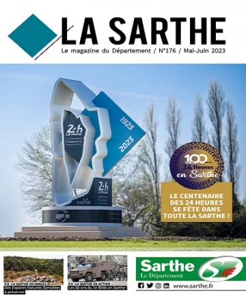 La Sarthe N°176 – Mai-Juin 2023  [Magazines]