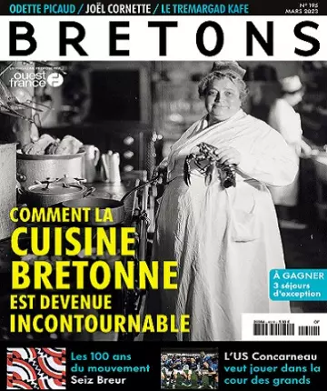 Bretons Magazine N°195 – Mars 2023 [Magazines]