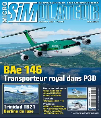 Micro Simulateur N°328 – Mai 2021  [Magazines]