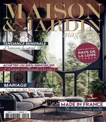 Maison et Jardin Magazine N°151 – Février 2023 [Magazines]