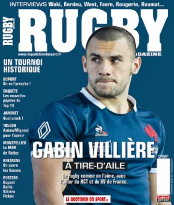 Rugby Magazine N°28 – Avril-Juin 2022 [Magazines]