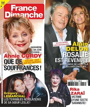 France Dimanche N°3863 Du 11 Septembre 2020  [Magazines]