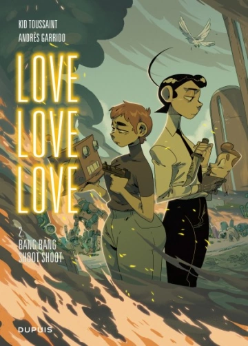 Love Love Love - Intégrale 3 tomes  [BD]