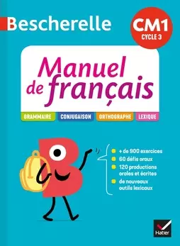 Bescherelle - Manuel de Français - CM1 - 2020  [Livres]