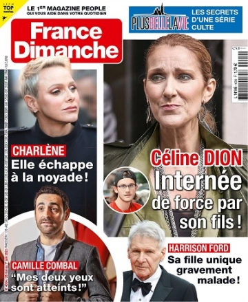 France Dimanche N°4004 Du 26 Mai 2023  [Magazines]