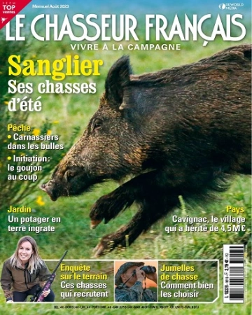 Le Chasseur Français N°1518 – Août 2023  [Magazines]