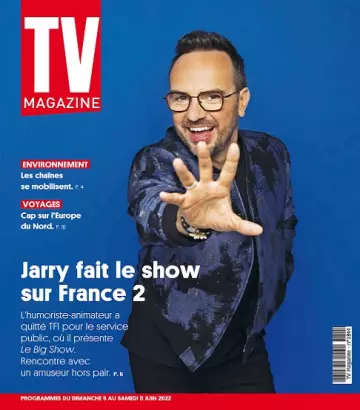 TV Magazine N°1844 Du 5 au 11 Juin 2022  [Magazines]