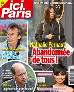 Ici Paris N.4102 - 14 Février 2024 [Magazines]