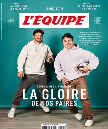 L’Equipe Magazine N°2056 Du 5 Février 2022  [Magazines]