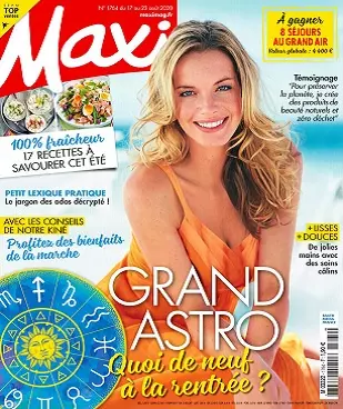 Maxi N°1764 Du 17 au 24 Août 2020  [Magazines]