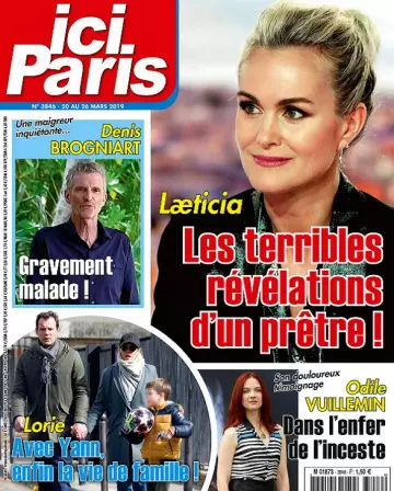 Ici Paris N°3846 Du 20 au 26 Mars 2019 [Magazines]