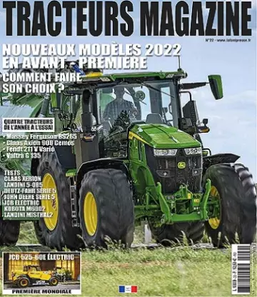 Tracteurs Magazine N°22 – Juillet-Septembre 2021 [Magazines]