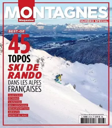 Montagnes Magazine N°512 – Février 2023  [Magazines]