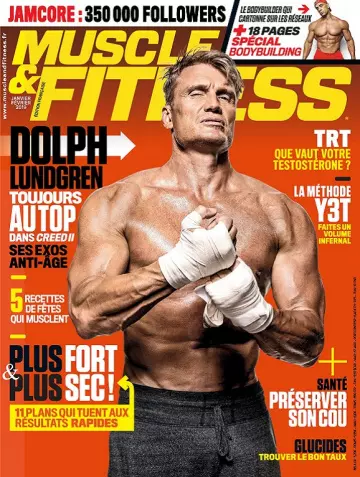 Muscle et Fitness N°374 – Janvier 2019  [Magazines]