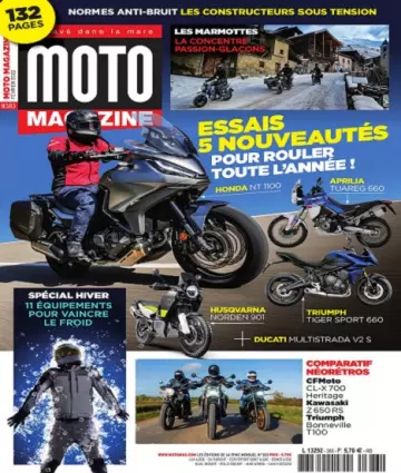 Moto Magazine N°383 – Février 2022  [Magazines]