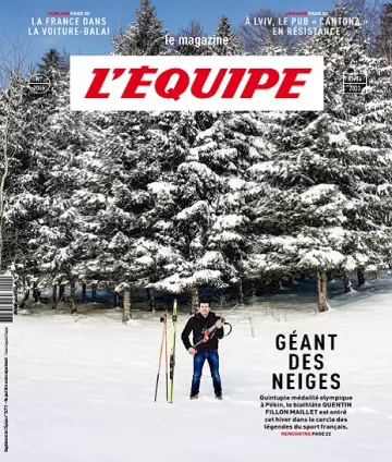 L’Equipe Magazine N°2065 Du 9 au 15 Avril 2022  [Magazines]