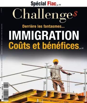 Challenges N°715 Du 21 au 27 Octobre 2021  [Magazines]