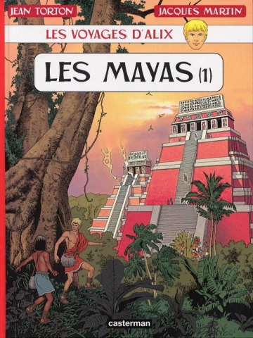 Les Voyages d'Alix (Jacques Martin) Tome 19 - Les Mayas (1)  [BD]
