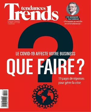 Trends Tendances N°11 Du 12 Mars 2020 [Magazines]