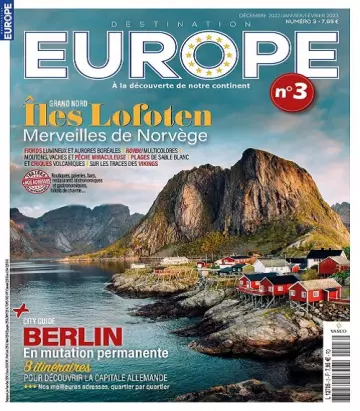 Destination Europe N°3 – Décembre 2022-Février 2023 [Magazines]