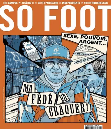 So Foot N°199 – Septembre 2022  [Magazines]